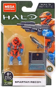 Halo Mega Bloks Mega Construx Halo Heroes Series 12 GNB15 Recon Sealed - Bild 1 von 5