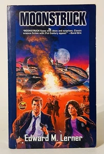Moonstruck By Edward M. Lerner 2007 1st Printing Baen Paperback - Bild 1 von 4