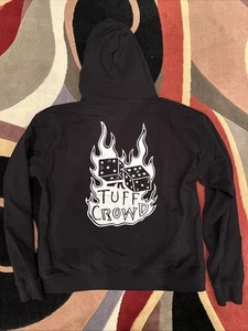 Tuff Crowd Feeling Lucky Hoodie Size XXL 2XL RARE Men’s Fashion Designer - Picture 1 of 5