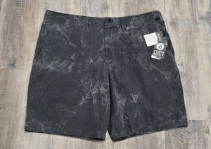 NWT Volcom Special & Unique Stone Faded Hybrid 19 Mens Size 36 Shorts NEW - Picture 1 of 8