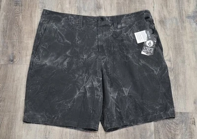 NWT Volcom Special & Unique Stone Faded Hybrid 19 Mens Size 36 Shorts NEW - Image 1 of 4