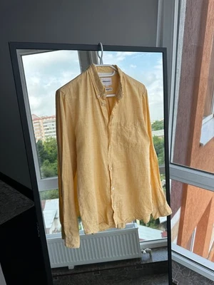 Norse Projects Osvald BD Cotton Linen Shirt Mens Sz M - Image 1 of 4