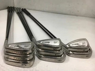Mizuno E-10 Eisen Set 3-PW 8 Stück Carbonschaft Flex-SR RH Japan... - Bild 1 von 4