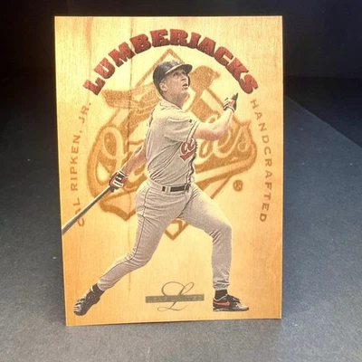 Cal Ripken Jr.  /5000 • Lumberjacks • 1995 Leaf Limited Orioles Baseball - Image 1 of 4