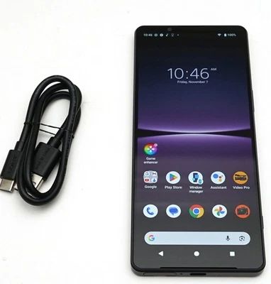 SONY Xperia 1 IV XQ-CT62 DUAL SIM Factory Unlocked 512GB Violet - Image 1 of 4