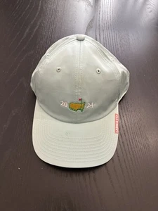Masters Golf Hat Aqua Blue Performance Fit 2024 Masters Ladies NEW - Picture 1 of 7