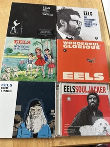 Eels Cd Lot 6 Albums - Picture 1 of 2