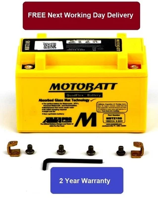 Battery (Motobatt) for 2010 Honda CBR 600 RAA (C-ABS) - Image 1 of 4