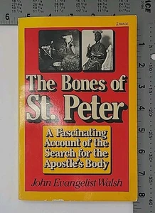 The Bones of St. Peter by John Evangelist Walsh paperback 1985 - Imagen 1 de 9