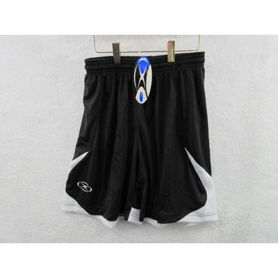 Pantalones cortos de fútbol Xara para hombre pequeños negros de poliéster nuevos con etiquetas Foto 1 de 4