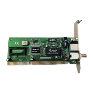 * SALE ACER NETXUS UMC UM9008F 54.03051.031 16 BIT ISA ETHERNET COAX RJ45 LAN2A - Picture 1 of 5