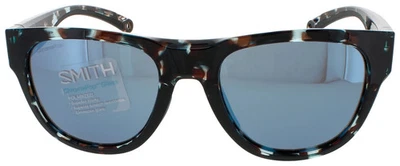Gafas de sol Smith Optics ROCKAWAY Sky Tortoise ChromaPop vidrio espejo lentes azules Foto 1 de 3