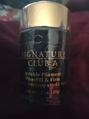 Brand New Signature Club A Wrinkle Filament Fiberfill & Firm Wrinkle Repair - Image 1 of 3