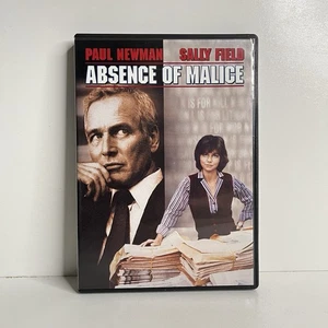 Absence of Malice (DVD, 1981) Paul Newman, Sally Field, Sydney Pollack Rare OOP - Foto 1 di 7