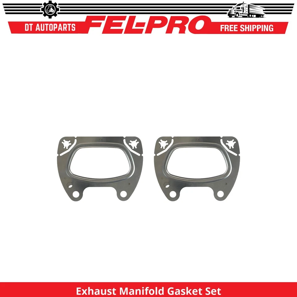 Juego de juntas de colector de escape Fel-Pro para Ram ProMaster 3500 2014-2020 3,6 L V6 Foto 1 de 1