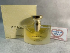 Bvlgari Pour Femme Eau de Parfum 50ml / 1.7fl.oz Spray New With Box ITALY - Picture 1 of 11