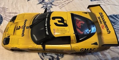 #3 Dale Earnhardt Sr Jr Action 1/18 Diecast Corvette 2001 C5-R Raced Version~ - Image 1 of 4