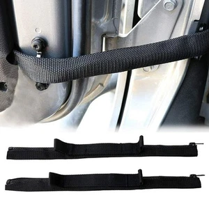 Juego de 2 correas de límite de puerta batiente para Jeep para Wrangler JK para JL JT 2007 2021 - Imagen 1 de 11