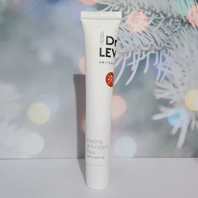 Dr LEVY Switzerland Freezing Anti-Fatigue Mask 50ml Alpine Water Gel Brand New - Image 1 of 4