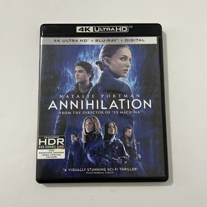Annihilation (4K Ultra HD / Blu-Ray, 2018 2-Disc) Sci-Fi Horror - Picture 1 of 3