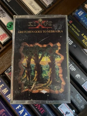 King's x *Gretchen Goes To Nebraska *cassette tape *VG+ *1989 *Atlantic *81997-4 - Image 1 of 4