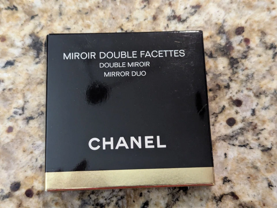 CHANEL Miroir Double Facettes Mirror Duo - Black
