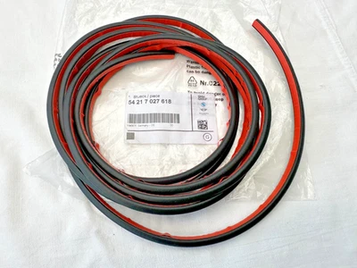 BMW Z8 E52 ROADSTER 2000-03 NUEVO ORIGINAL VENTANA TRASERA SELLO INTERIOR 54 21 7 027 618 Foto 1 de 4