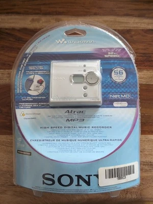 Grabadora Walkman Sony MZ-NE410 Net MD en embalaje probado  Foto 1 de 4