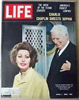 Life Magazine, April 1, 1966 - Sophia Loren And Charlie Chaplin
