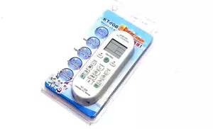 PHILCO AIR CONDITIONING DIGITAL REMOTE CONTROL MODELS 0210 0211 0487 0488 1234 - Bild 1 von 3