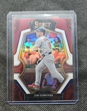 🔥2023 Select Jim Edmonds Red White Blue Prizm🔥St. Louis Cardinals 