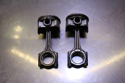 99-02 Suzuki Sv650 Engine Motor Pistons Connecting Rods Foto 1 de 4