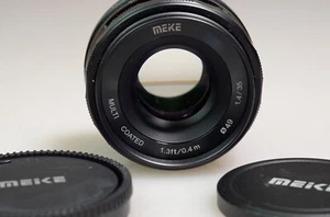 MEIKE 35MM 1,4 EF-M OBJEKTIV FÜR CANON - Bild 1 von 3