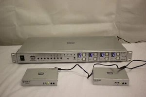 HDANYWHERE HDBASET SINGLE WIRE 4 X 4 CENTRAL MATRIX HUB HKHA414SW - Picture 1 of 13