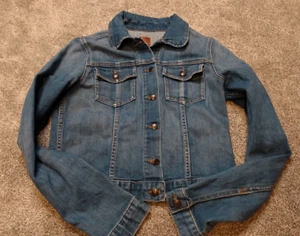 Joe’s Jeans Women's Denim Jacket Small - Classic Blue Button-Down Western Style - Picture 1 of 9