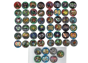Set of 55 Yo-kai Youkai watch Medals japanese version - Picture 1 of 4