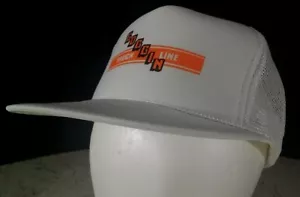 Goggin Truck Line Trucker Snapback Hat VTG 1980s RARE VHTF NOS Nice Mesh - Picture 1 of 12