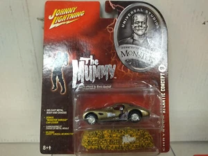 CHRYSLER ATLANTIC CONCEPT THE MUMMY MONSTERS 1:64 JOHNNY LIGHTNING - Imagen 1 de 2