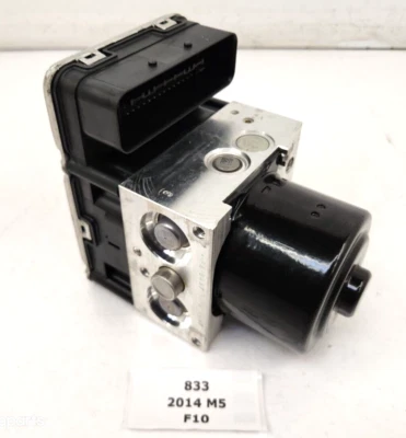 ✅ OEM BMW F10 M5 F06 F13 ABS Brake Pump Anti Lock DSC Dynamic Stability Control - Image 1 of 4