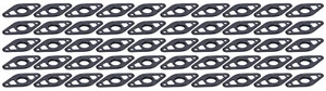 TI22 Performance 8142-50 Body Saver Plates 50pk Black - Picture 1 of 1