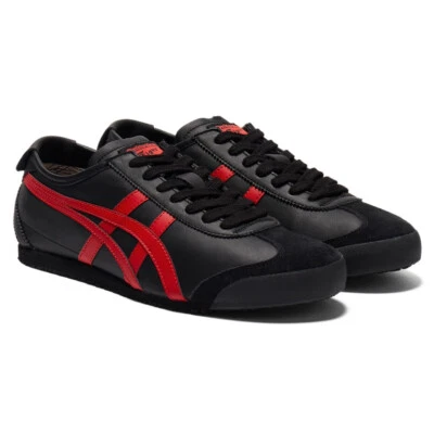 Onitsuka Tiger MEXICO 66 1183C102 004 NEGRO CLÁSICO ROJO Foto 1 de 4