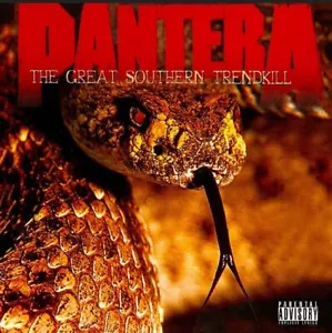 PANTERA The Great Southern Trendkill BANNER HUGE 2x2 Ft Fabric Poster Tapestry - Picture 1 of 3