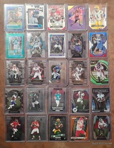 Football Rookie Lot 25 Karten KOSTENLOSER VERSAND - Bild 1 von 2