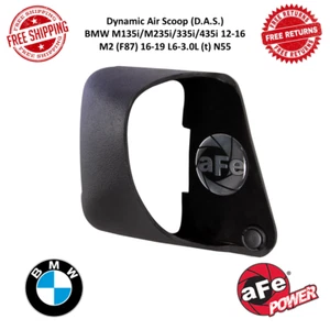 aFe 54-12208 Dynamic Air Scoop For 12-16 BMW M135i/M235i/335i/435i 16-19 M2 F87 - Foto 1 di 12