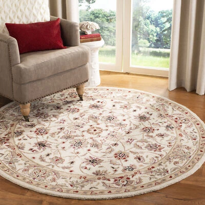 Safavieh Chelsea IVORY / IVORY 5'-6" X 5'-6" Round Area Rug - HK78C-5R - Image 1 of 3