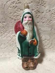 Vaillancourt German Glass Ornament OR561 Scherenschnitte 1997 - Bild 1 von 6