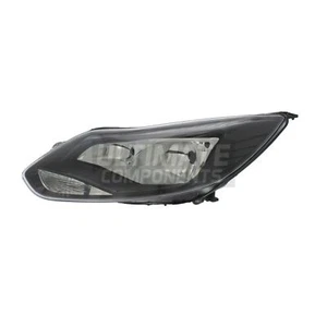 Ford Focus Headlight Mk3 Zetec Hatchback 2011-2015 Black Headlamp Passenger Side - Picture 1 of 24