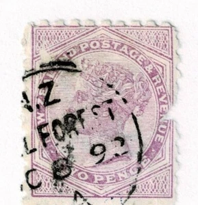 NZ POSTAL HISTORY POSTMARK - PEEL FOREST (TU) A CLASS - DS 1926 - Picture 1 of 1