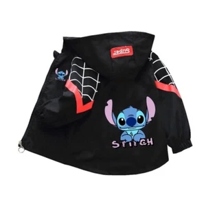 Giacca Disney bambino ragazzo Lilo Stitch 92 - 140 sport inverno scuola outerwear - Foto 1 di 6