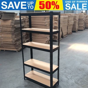 Dayplus Garage Shed Racking Storage Shelving Units Boltless Metal Shelves 5 Tier - Picture 1 of 12